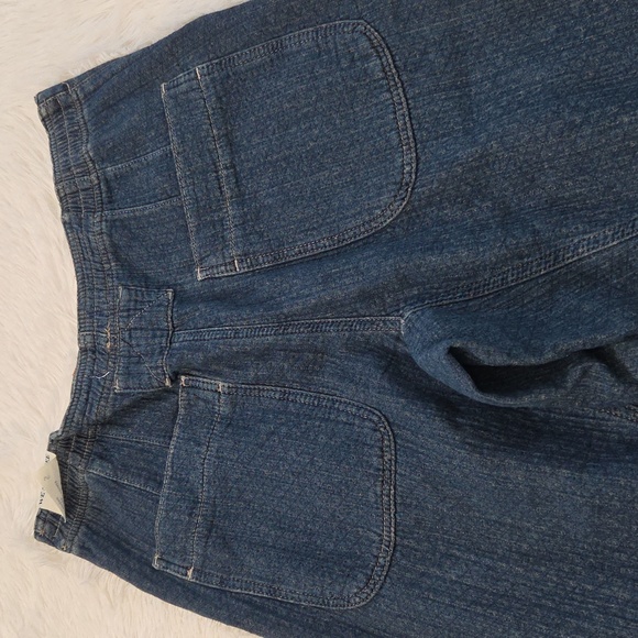 Free People Midnight Voyage Harem Jeans Journey - Picture 13 of 13